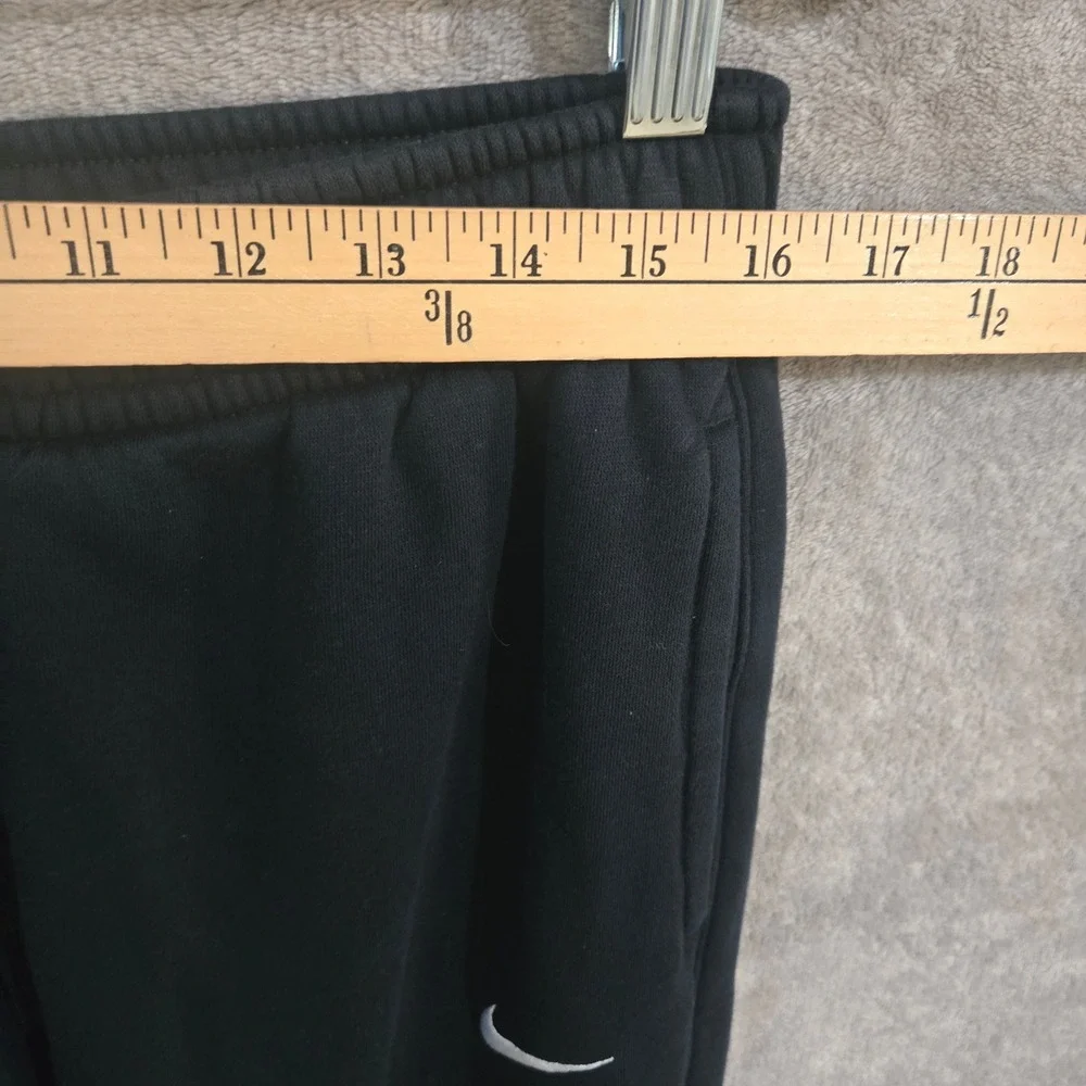 Nike Joggers‎ Mens Large Black Club Fleece Athletic Gym Training Sportswear